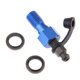 thumbnail image 4 of Tornillo de Pinza de de 1 Pieza con Purga + Arandelas de Cobre de 2 Piezas para Cilindros de de Motocicleta Azul, 4 of 7