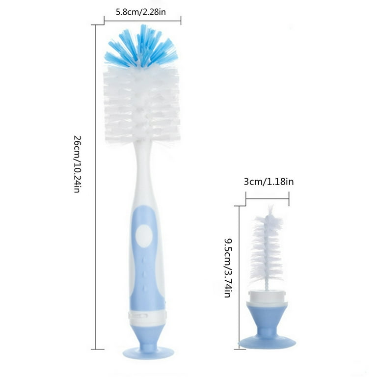 BKBP Pacifier Brush Milk Bottle Water Cup Cleaning Brush, Can