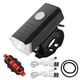 thumbnail image 1 of Luz delantera de bicicleta recargable por USB Wdftyju resistente al agua, 1 of 8