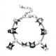 thumbnail image 4 of Sanrio-pulsera Pandora de Hello Kitty para mujer, brazalete con cuentas de diamantes de imitación, joyería de Anime, regalo de vacaciones para novia, 4 of 6