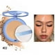 thumbnail image 1 of SACE LADY Polvo Compacto Suave Sedoso Cubrimiento Completo Corrector Suave Efecto Niebla Natural Maquillaje Duradero a Prueba de Agua, 1 of 6