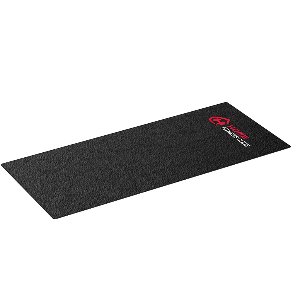 Treadmill Bike Bicycle Trainer Floor Mat Suits for Indoor Cycles