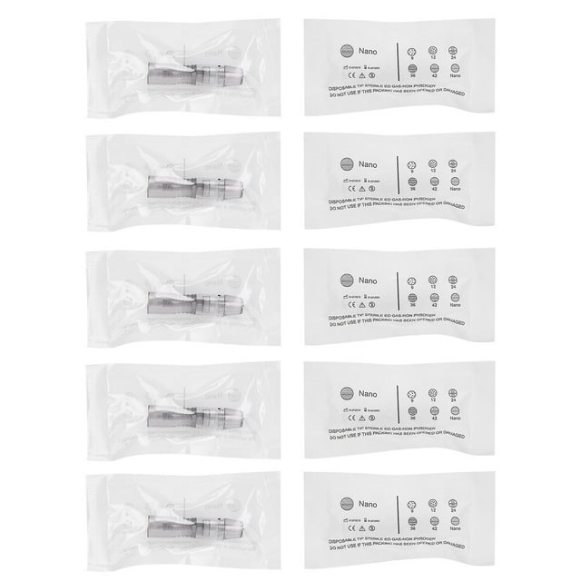 10pcs Round Microblading Needles Needles for Skin Rejuvenation
