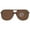 Brown, variant on Ray Ban Bill Polarized Brown Classic B-15 Aviator Unisex Sunglasses RB2198 902/57 60