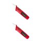 thumbnail image 4 of Scienceny ANENG Pluma eléctrica sin contacto Herramienta de pantalla LED Medidor de voltaje con alarma Energía electrónica para profesional Rojo Rojo 2piezas Scienceny CBP318662, 4 of 5