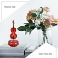 thumbnail image 2 of FUTUREORYY 1Pack ABS Music Box Brown Decorative Living Room Item, 2 of 4