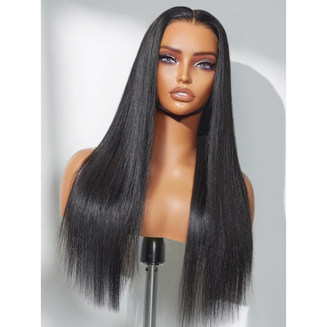 Peluca LUVME HAIR All-Day Comfort™ para cabello liso con encaje en la parte delantera, 5 x 5