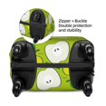 thumbnail image 5 of Wukai Green Apple Elastic Luggage Cover: Personalized Protection for Your Suitcase - Fits 19~29-inch, Washable & Durable Travel Companion-X-Large, 5 of 8
