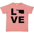 thumbnail image 3 of Inktastic Love Oklahoma Boys or Girls Toddler T-Shirt, 3 of 5