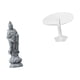 thumbnail image 5 of Escultura De Figura De Guan Yin En Miniatura Para Casa De Muñecas, Mesa Tradicional De Buda Femenino, Adorno Para Estantería, Armario, Escritorio, Jardín, Casa De Juegos, 5 of 7