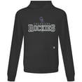 thumbnail image 2 of Men's Levelwear Black Colorado Rockies Relay Journey Pullover Hoodie, 2 of 3