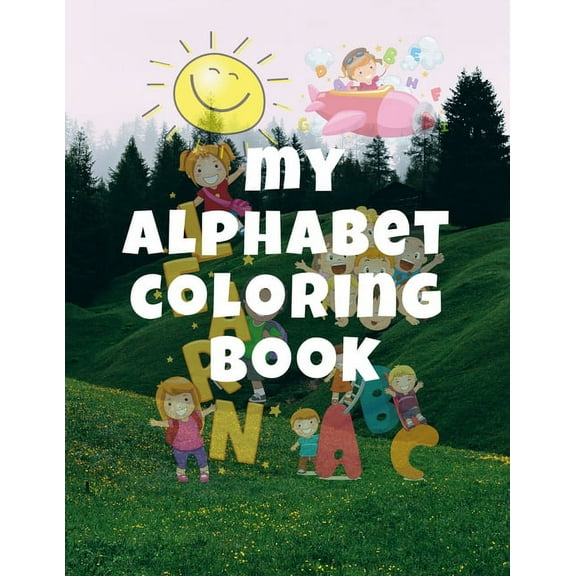 My Alphabet Coloring Book (Paperback)