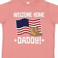 thumbnail image 4 of Inktastic Military Dad Welcome Home USA Flag Boys or Girls Toddler T-Shirt, 4 of 5