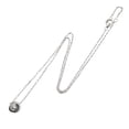 thumbnail image 2 of Pre-Owned Cartier Trinity Diamond Necklace, 18K White Gold (K18WG) Ceramic Clear, for... (Good), 2 of 4