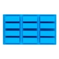 thumbnail image 2 of 12-link Bar Molds Rectangle Silicone Candy for Baking Chocolate Small Rectangular Molds Cake Baking Molds, 2 of 4