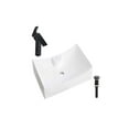 thumbnail image 1 of DROP Bath and Kitchen DR091477 Bathroom Vessel Sink Set, 1 of 6