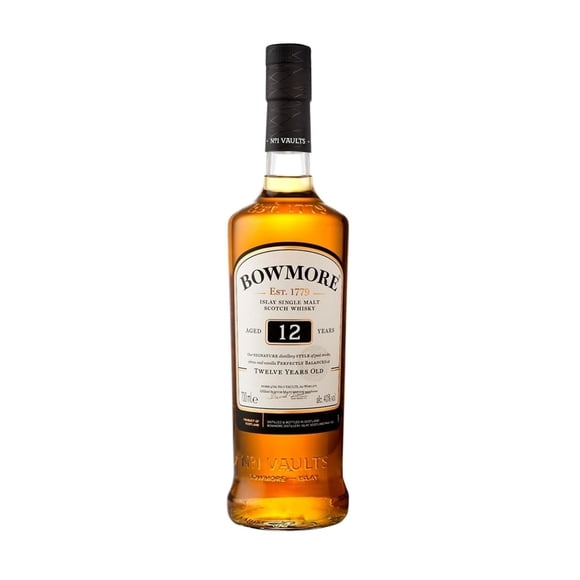 Whisky Bowmore 12 años 700 ml