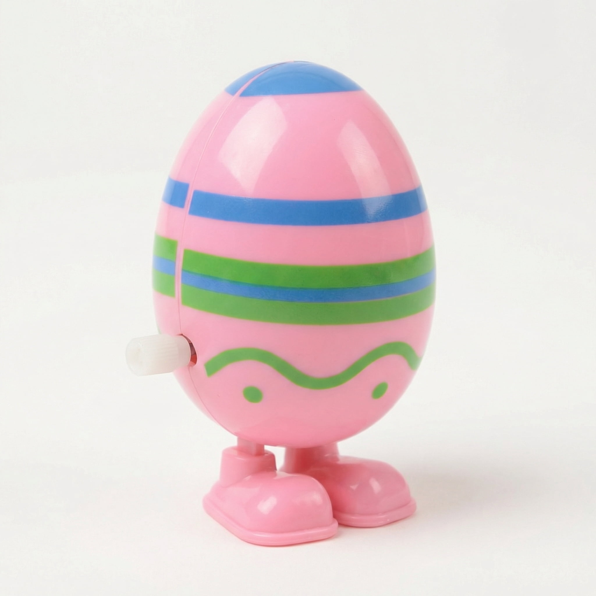 Wind Up Easter Eggs Colorful Decorated Hopping 12 Pack