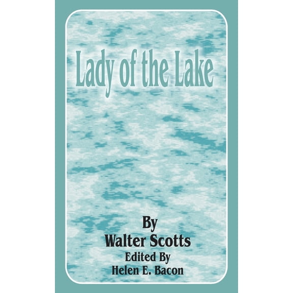 Eclectic English Classics Lady of the Lake, (Paperback)