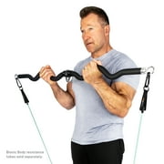 Bionic Body Deluxe Exercise Bar for Lats, Curls and More BBEB-7355