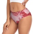 thumbnail image 2 of Fotbe Striped Meat Calzones Estampados para Mujer – Ropa Interior de Algodón, Cómoda, Suave y Elástica-3X-Large, 2 of 6