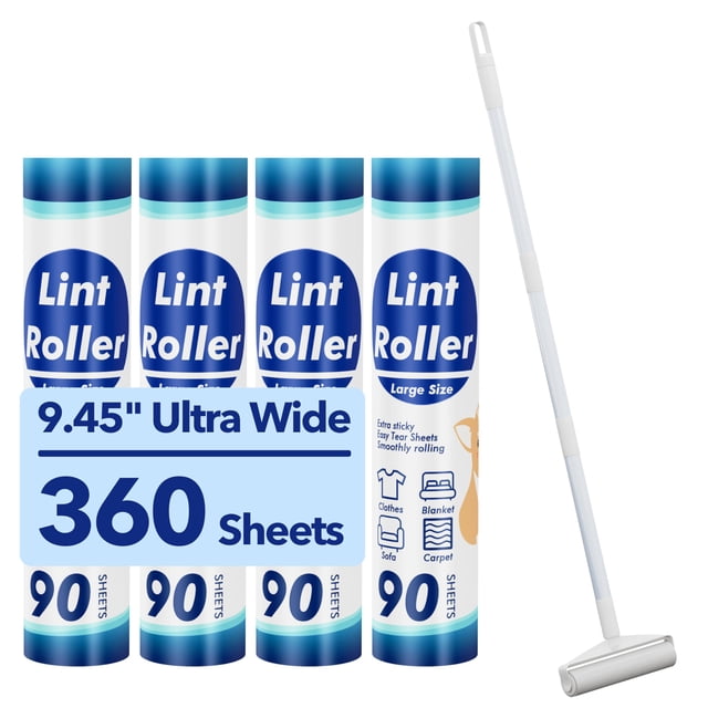 Lint Rollers Albatross Health New England con mango largo