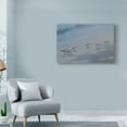 thumbnail image 3 of Trademark Fine Art 'Beach Combers Detail' Canvas Art by Michael Jackson, 3 of 3