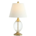 thumbnail image 4 of Safavieh Kaiden Modern Abstract 24 in. H Table Lamp, Clear/Brass Gold, 4 of 5