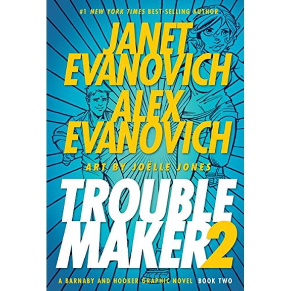 Pre-Owned Troublemaker (Hardcover) 9781595825735