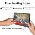 thumbnail image 7 of Americanflat Front Loading Picture Frame Set - 4x6 - Black - 12 Pack, 7 of 7