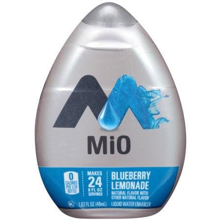 (12 Pack) MiO Blueberry Lemonade Liquid Water Enhancer, 12 - 1.62 fl oz (Best Electrolyte Water Brands)
