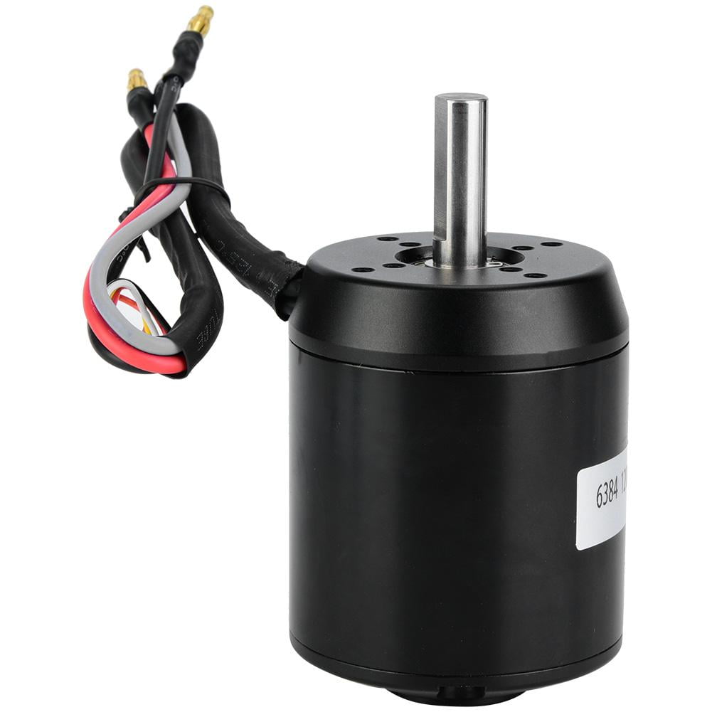 LYUMO Scooter Motor, Scooter Brushless Motor, 6384 120KV BLDC Outrunner