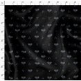 thumbnail image 4 of Soimoi Poly Georgette Fabric Dot & Floral Artistic Decor Fabric Printed Yard 42 Inch Wide, 4 of 5