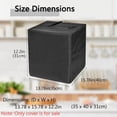 thumbnail image 3 of CouldyCasi Dust Cover for Bartesian Cocktail Machine, Heavy Duty Heat-Resistant Waterproof Protective Cocktail Machine Cover Case Compatible with Bartesian Professional Cocktail Machine 55306, 3 of 7