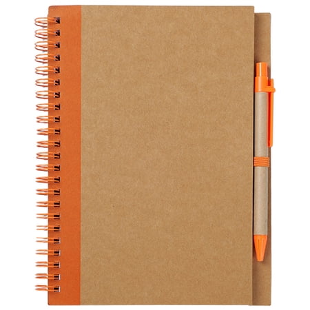 Lined Spiral Notebook with Pen Small A5 College Ruled Notebook with Pen Holder 120 Pages Hardcover Notebook Journal for Women To Do List Notebook for Work and Meeting 8.27x6.1