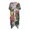 Tropical Jungle Style, variant on HELLHERO Panda Head Strawberry Long Kimono Swimsuit Cover Up High Quality Fabrics Quick Dry Free Size Bathing Suit Cover Up for Women