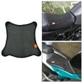 thumbnail image 4 of Cool Cruiser Breathable Single Layer Sunscreen Motorcycle Seat Cushion L. Single Single layer L, 4 of 8