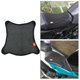 thumbnail image 4 of Cojín de asiento de motocicleta de verano Protector de trasero Cruiser Sport Saddles Single Una sola Zulema Cojín de asiento de motocicleta, 4 of 8