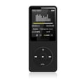thumbnail image 1 of fastboy Lecteur MP3 Écran d'Affichage Numérique Portable Lecteurs Sans Perte Équipement de Sport Course Marche avec Microphone Noir, 1 of 8