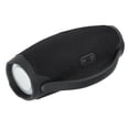 thumbnail image 4 of Altavoz Bluetooth RGB, resistente al agua, batería de larga duración, altavoz Bluetooth inalámbrico portátil para exteriores, color negro, 4 of 15