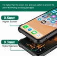 thumbnail image 2 of Compatible with iPhone XR Case, Don't Touch My Phone 2 Case for Men Woman, Anti-Scratch Soft TPU Shockproof Unique Protective Cover Pattern Design, 2 of 7