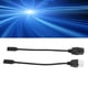 thumbnail image 1 of 2 uds USB C Keystone Jack Cable USB3.1 tipo C adaptador de extensión hembra a hembra para Cable de conectores de placa de pared, 1 of 8