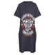thumbnail image 5 of Más importante motociclista motocicleta Shovelhead vacacis de Halloween vestido suelto con bolsillo vestidos largos, 5 of 7