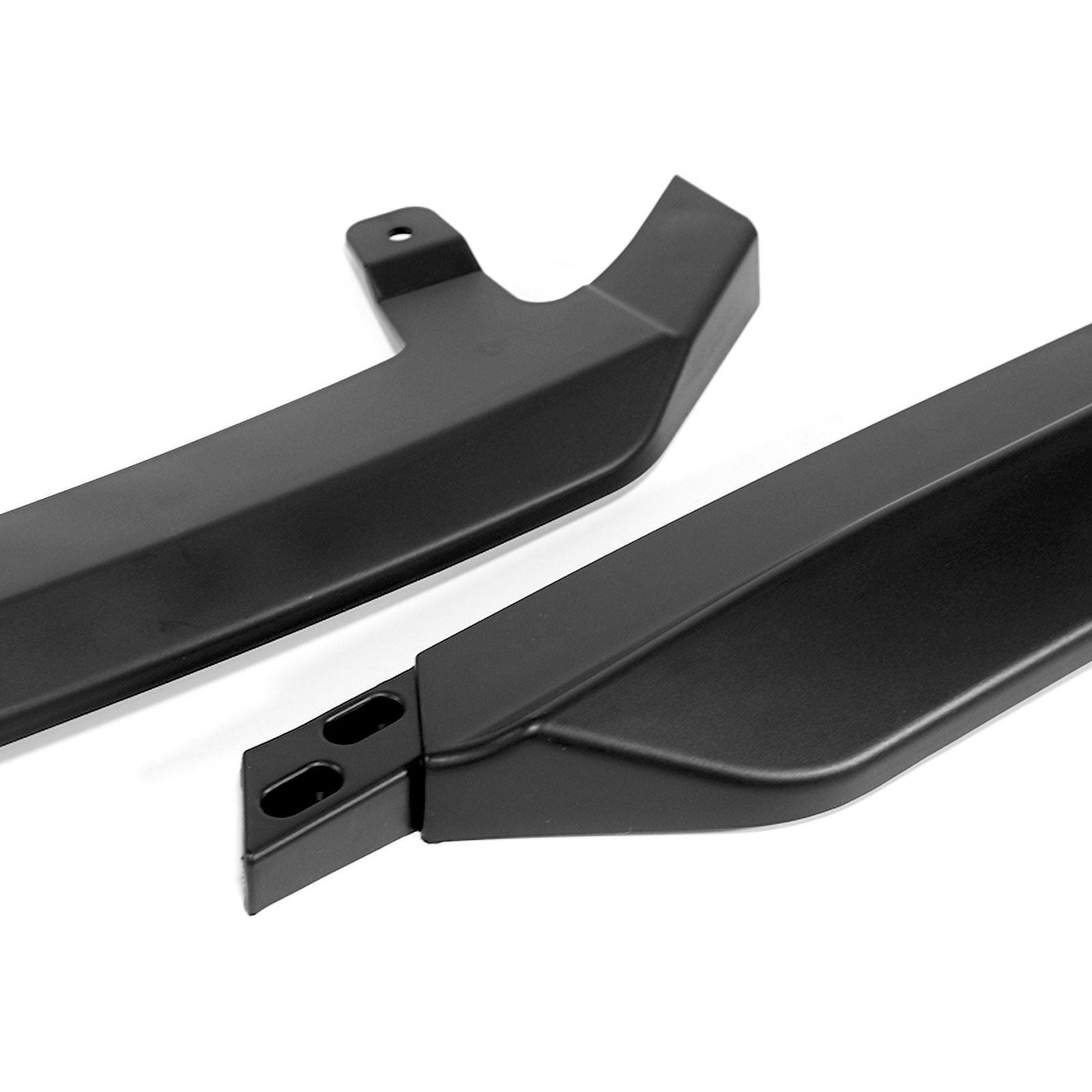 Stay Tuned Performance Front Bumper Spoiler Lip For 2021-2025 Lexus IS300 IS350 Base V-Style Matt Black