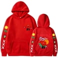 thumbnail image 1 of Sudadera con capucha con estampado de Bad Bunny UN VERANO SIN TI para hombre y mujer, suéter Unisex de gran tamaño, ropa de calle, abrigos, 1 of 4
