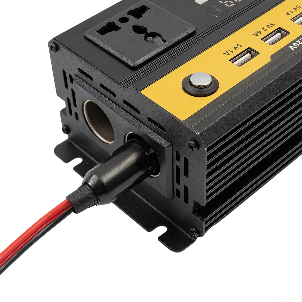 Aceovo 5000W sine wave inverter high power car inverter Solar inverter 12V/24V-220V 12V