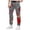 Grey@GC@, variant on Mardi Gras Mens Cargo Pants Carnival Clown Graphic Buttons Cargo Pants for Men Lightweight Relaxed Fit Streetwear Workout Trousers With Pockets