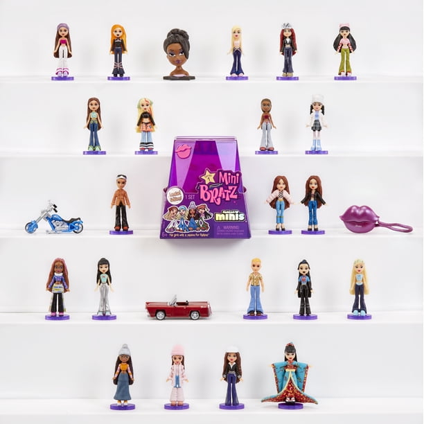 Bratz® Minis - 2 Bratz Minis in each pack, MGA's Miniverse™, Blind  Packaging doubles as display, Y2K Nostalgia, Collectors Ages 6 7 8 9 10+ -  Walmart.com