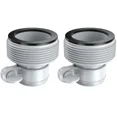 thumbnail image 2 of 2* Filter Pump Hose Adapter B Hose 1.25" To 1.5" 25009 For Bestway Coleman Intex, 2 of 6