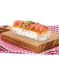 thumbnail image 4 of Simulación Pan de hot dog artificial Falso realista Decoración de pan modelo de cocina Propiedad de fotos de cocina, 4 of 5